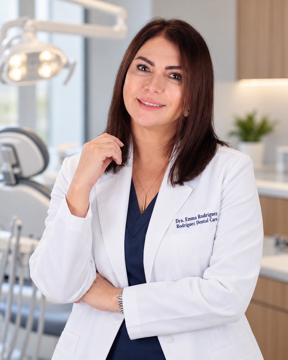 Dra. Emma Hilda Rodríguez Hernández, dentista en Reynosa